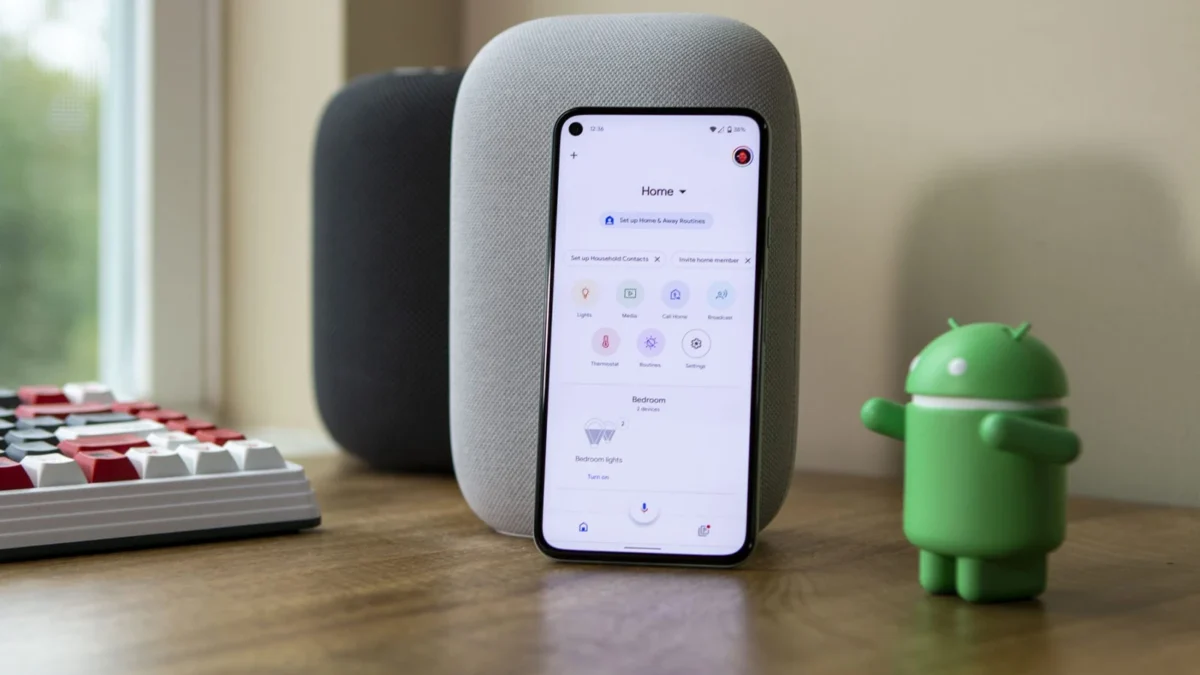 Google Home untuk Android dan Nest Device